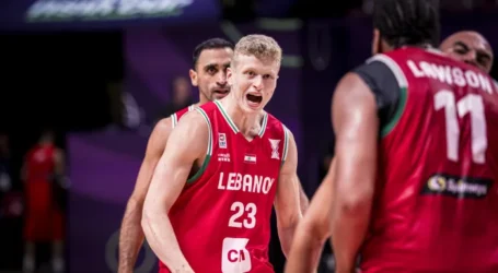 Lebanon knock Japan out and book Quarter-Finals spot
